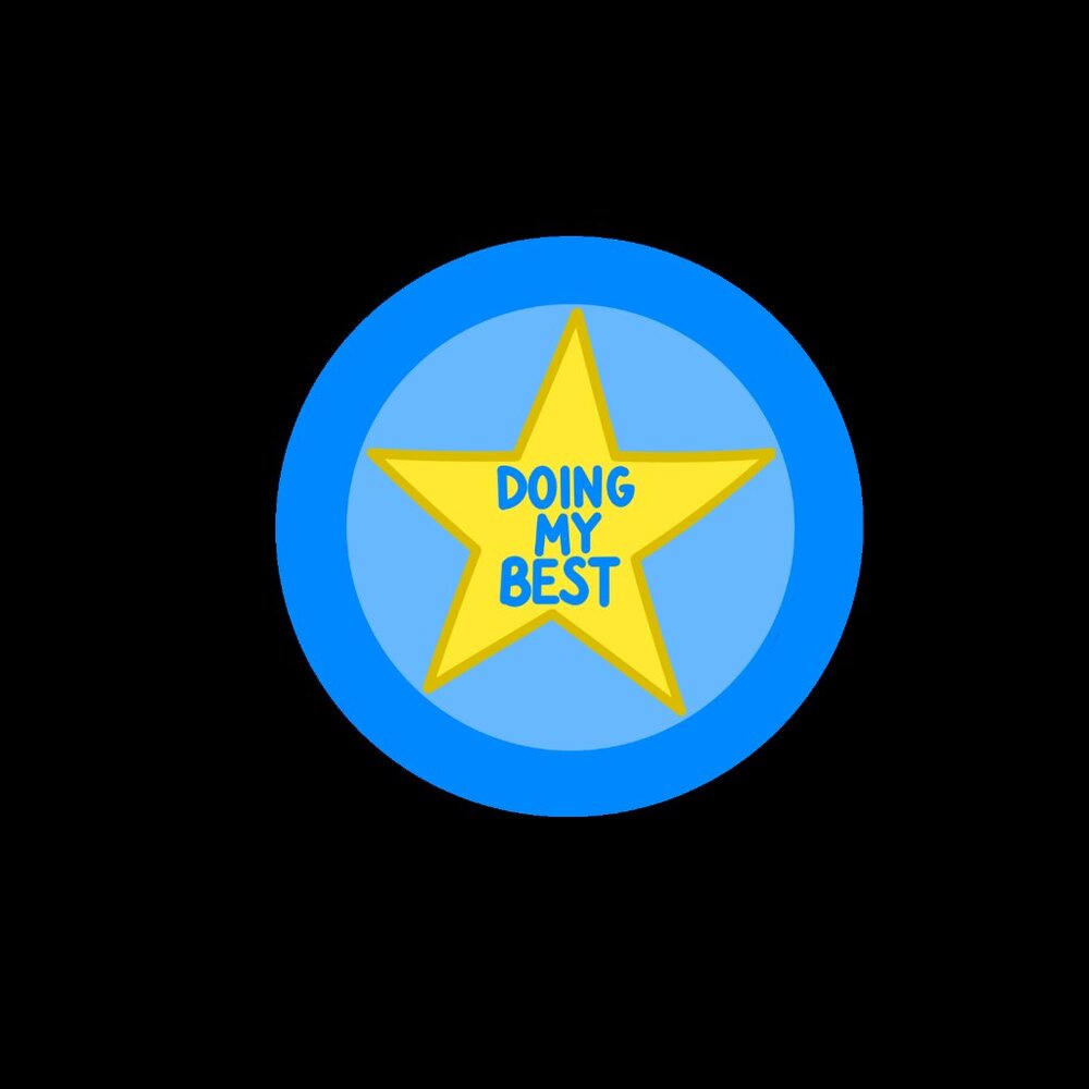 Sarcastic Stars Pinback Button Set 1 - Picture 5 of 16